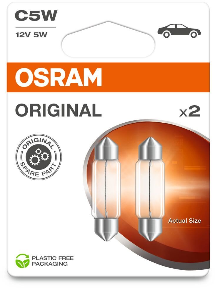 Osram CAR LIGHT OSRAM 6418-02B 5W