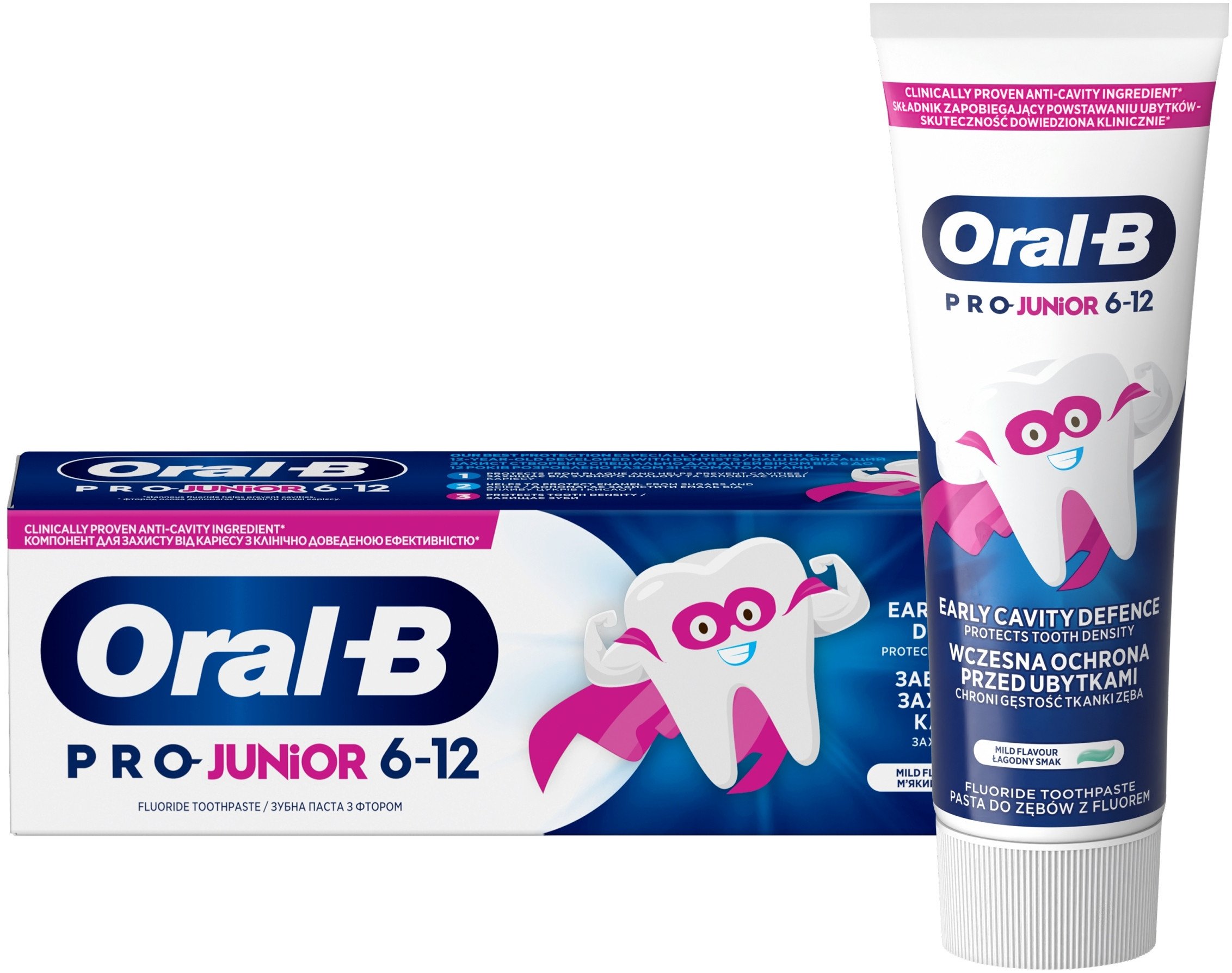 Oral-B ORAL-B PASTA dla dzieci PRO-JUNIOR