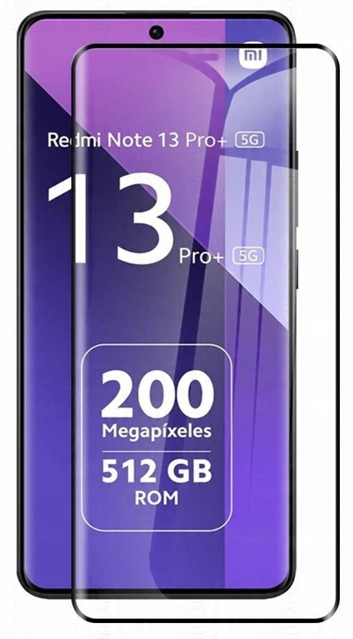 OG Szklo Hartowane Premium Glass - do Xiaomi Redmi Note 13 Pro+ 5G czarny 15377737 (5903396293610) aizsardzība ekrānam mobilajiem telefoniem OG Szklo Hartowane Premium Glass - do Xiaomi Redmi Note 13 Pro+ 5G czarny 15377737 (5903396293610) aizsardzība ekrānam mobilajiem telefoniem