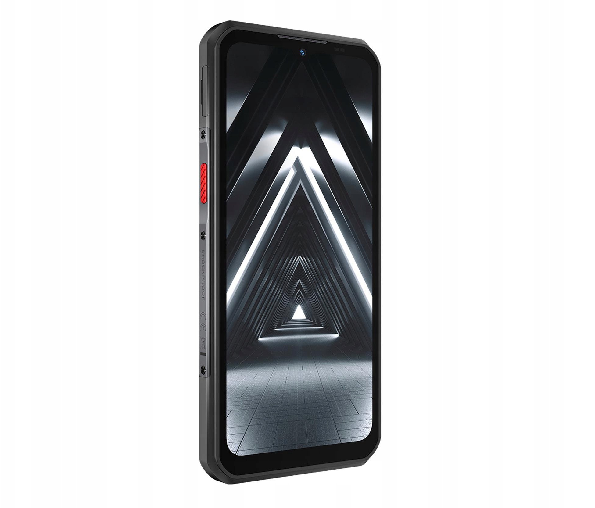 Smartfon Oukitel WP55 6,6-calowy, 12/256GB, DS, 11000mAh, Black WP55-BK/OL (6941749802903) Mobilais Telefons Smartfon Oukitel WP55 6,6-calowy, 12/256GB, DS, 11000mAh, Black WP55-BK/OL (6941749802903) Mobilais Telefons