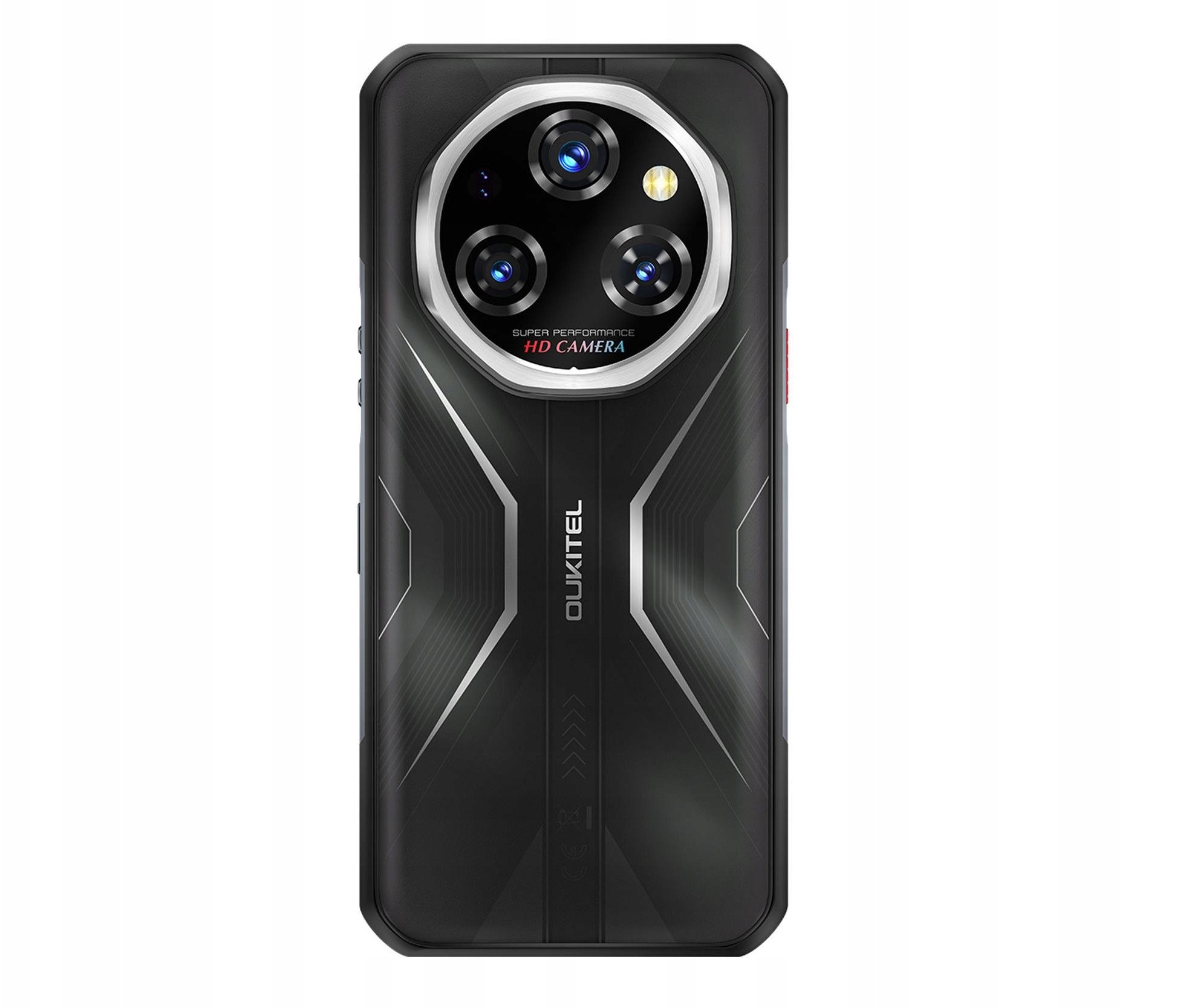 Smartfon Oukitel WP55 6,6-calowy, 12/256GB, DS, 11000mAh, Black WP55-BK/OL (6941749802903) Mobilais Telefons Smartfon Oukitel WP55 6,6-calowy, 12/256GB, DS, 11000mAh, Black WP55-BK/OL (6941749802903) Mobilais Telefons