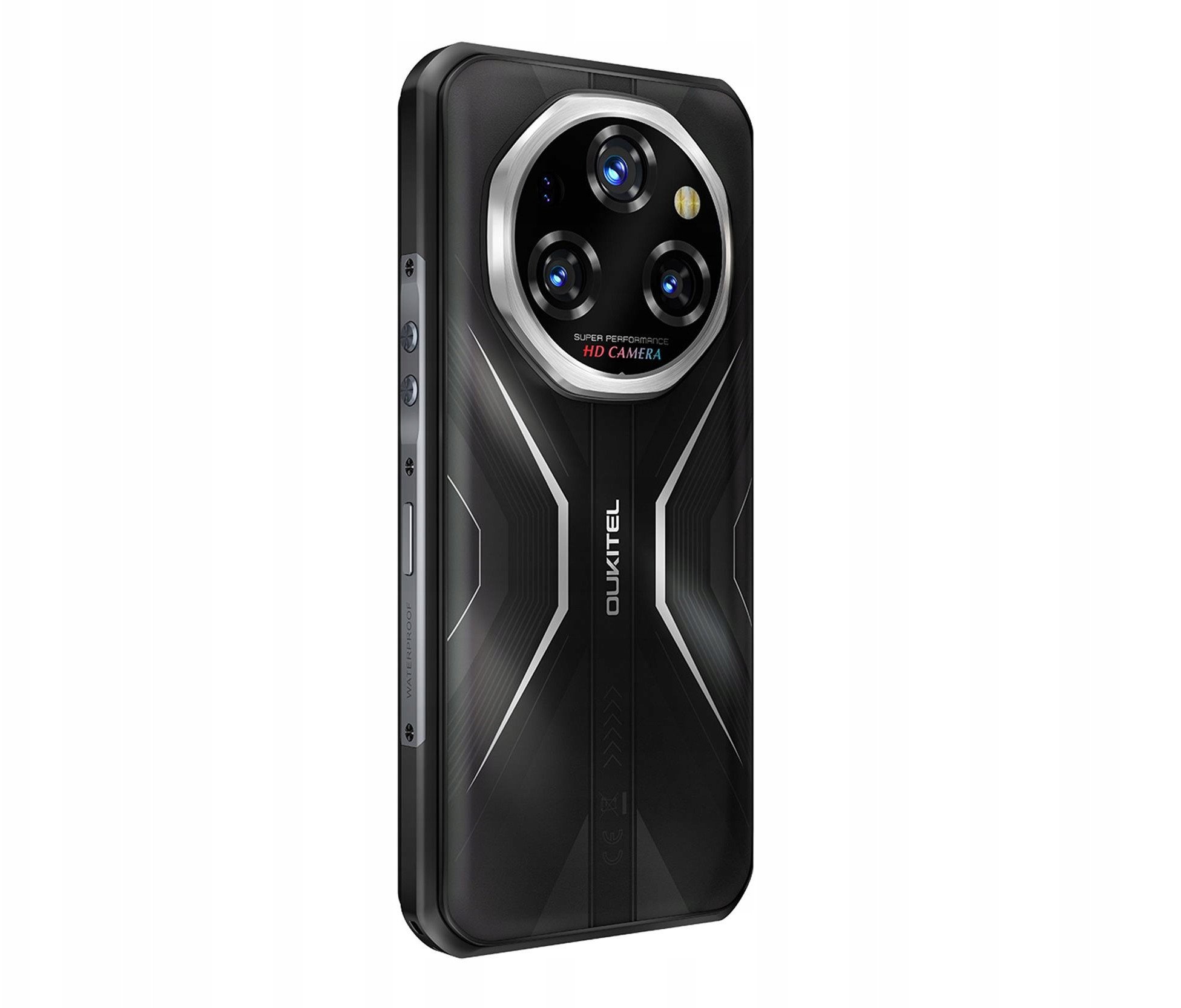 Smartfon Oukitel WP55 6,6-calowy, 12/256GB, DS, 11000mAh, Black WP55-BK/OL (6941749802903) Mobilais Telefons Smartfon Oukitel WP55 6,6-calowy, 12/256GB, DS, 11000mAh, Black WP55-BK/OL (6941749802903) Mobilais Telefons