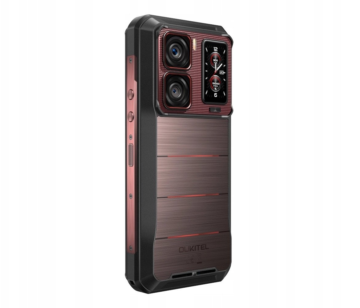 Smartphone Oukitel 5G Red Mobilais Telefons Smartphone Oukitel 5G Red Mobilais Telefons