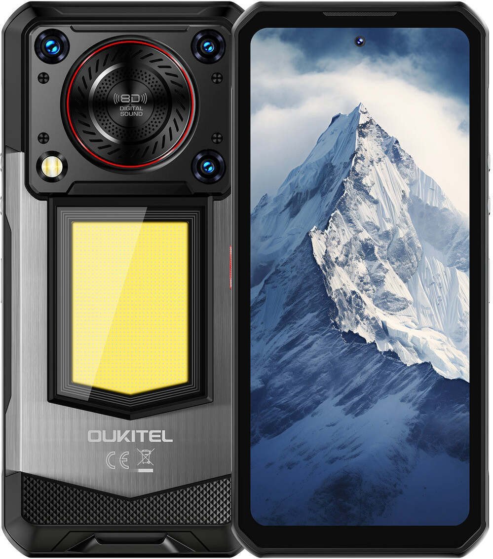 Smartphone OukitelWP56 6,8'' 12/512GB 16000mAh Black WP56-BK/OL (6941749811523) Mobilais Telefons Smartphone OukitelWP56 6,8'' 12/512GB 16000mAh Black WP56-BK/OL (6941749811523) Mobilais Telefons