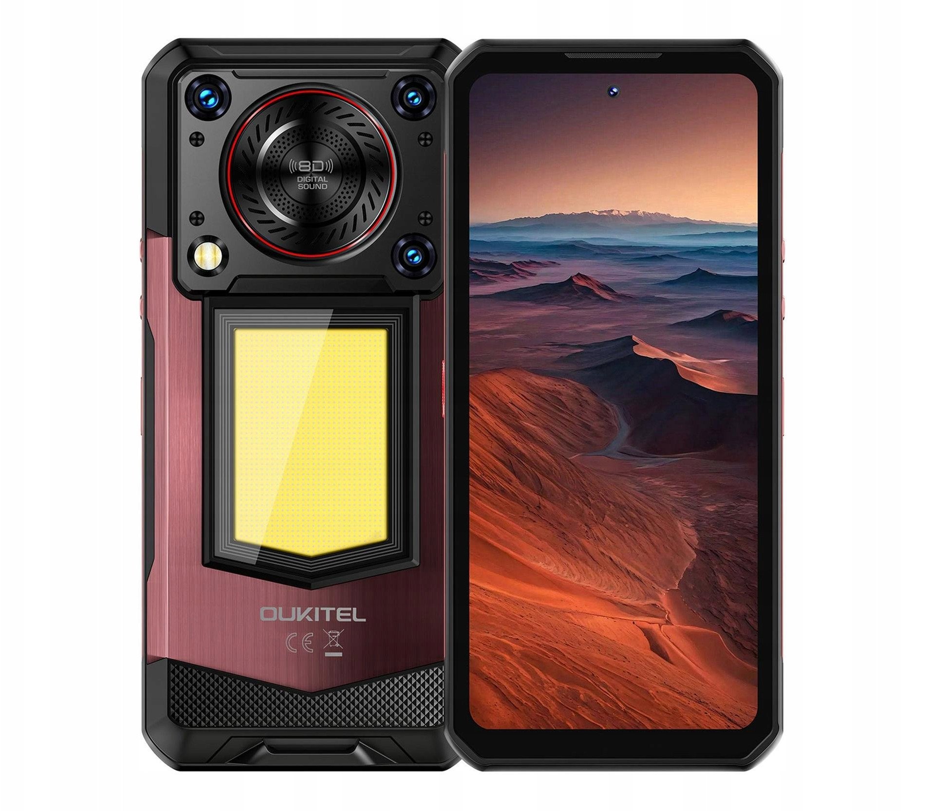 Smartphone OukitelWP56 6,8'' 12/512GB 16000mAh Red WP56-RD/OL (6941749811530) Mobilais Telefons Smartphone OukitelWP56 6,8'' 12/512GB 16000mAh Red WP56-RD/OL (6941749811530) Mobilais Telefons