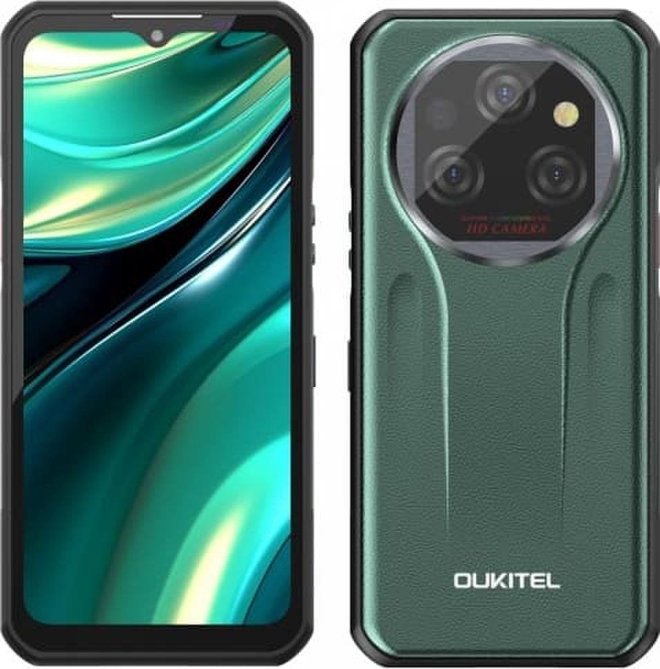 Smartphone Oukitel WP35 8/256 11000mAh DS. Green WP35-GN_V2/CHOUT/OL (6941749817716) Mobilais Telefons Smartphone Oukitel WP35 8/256 11000mAh DS. Green WP35-GN_V2/CHOUT/OL (6941749817716) Mobilais Telefons