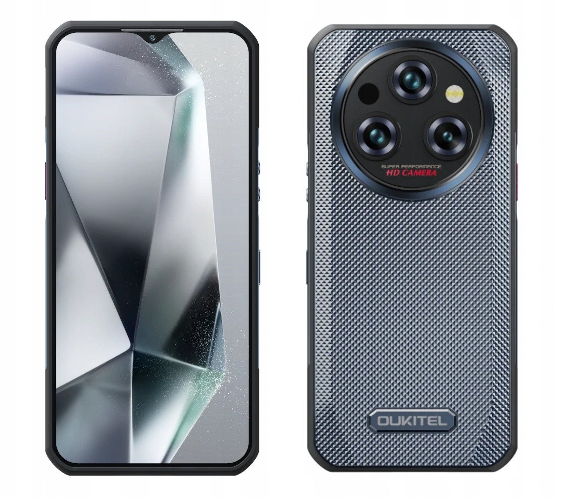 Oukitel WP35 8/256 11000mAh DS. Grey Mobilais Telefons