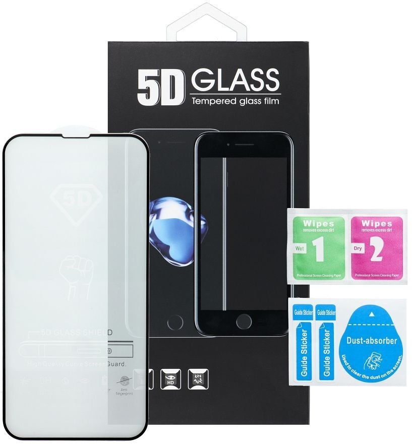 OEM 5D Full Glue Tempered Glass - do iPhone 17 Air (Privacy) czarny 5903396410086 (5903396410086) aizsardzība ekrānam mobilajiem telefoniem OEM 5D Full Glue Tempered Glass - do iPhone 17 Air (Privacy) czarny 5903396410086 (5903396410086) aizsardzība ekrānam mobilajiem telefoniem