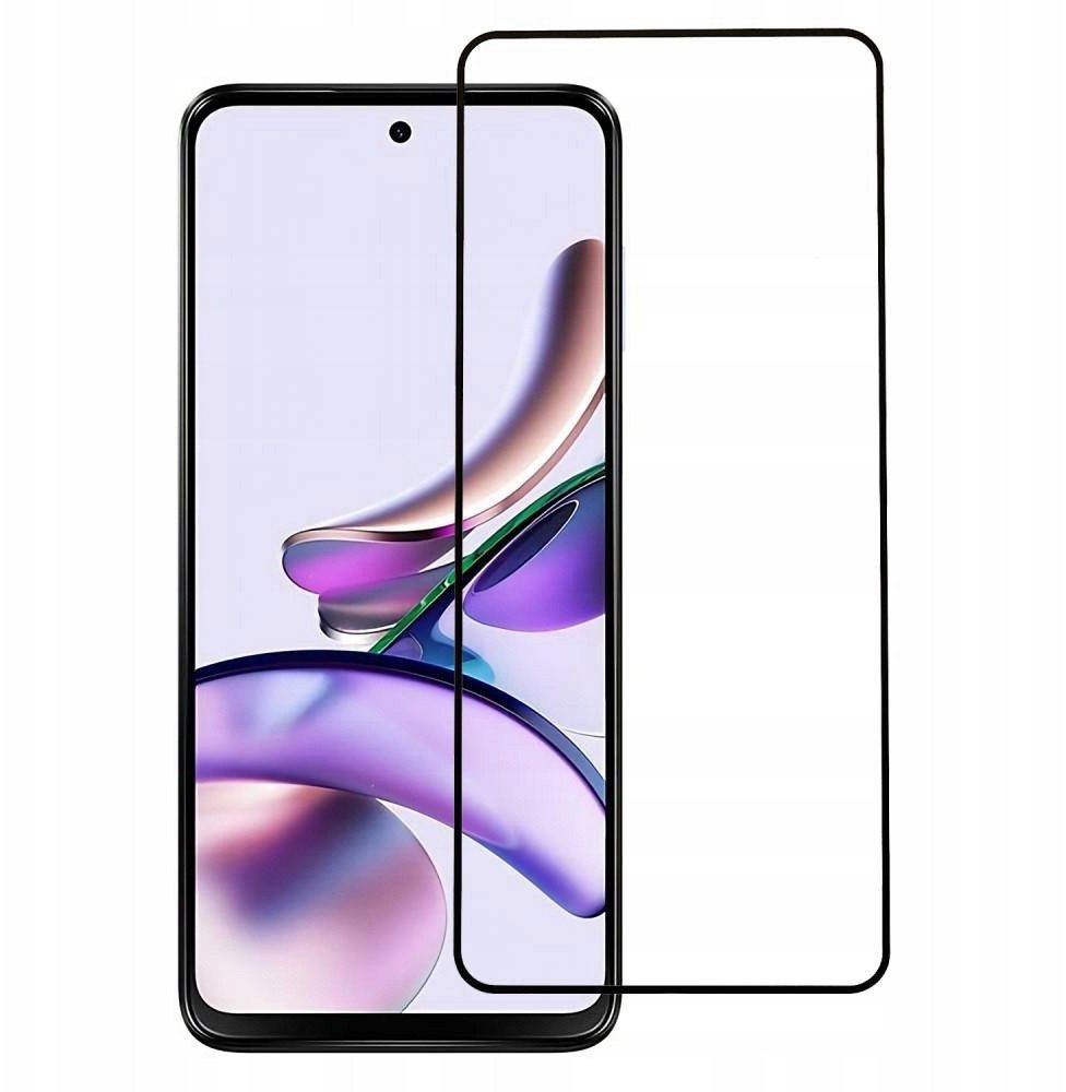 OEM 5D Full Glue Tempered Glass - do Motorola Edge 60 Pro czarny 5903396410710 (5903396410710) aizsardzība ekrānam mobilajiem telefoniem OEM 5D Full Glue Tempered Glass - do Motorola Edge 60 Pro czarny 5903396410710 (5903396410710) aizsardzība ekrānam mobilajiem telefoniem