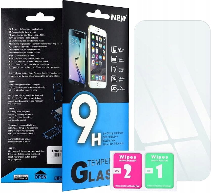 OEM Szklo hartowane Tempered Glass - do Huawei Nova Y61 15560277 (5903396253478) aizsardzība ekrānam mobilajiem telefoniem