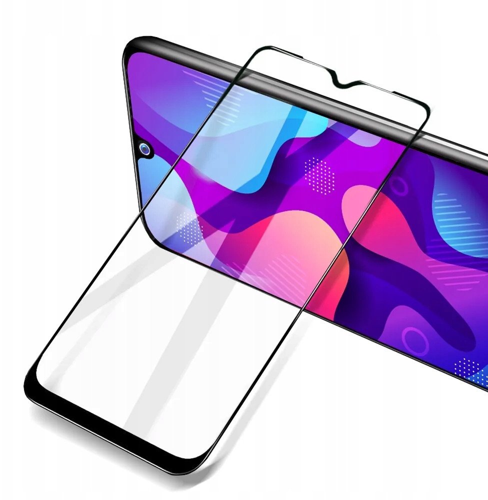 OEM 5D Full Glue Ceramic Glass - do Samsung Galaxy S25 czarny 15560591 (5903396341915) aizsardzība ekrānam mobilajiem telefoniem