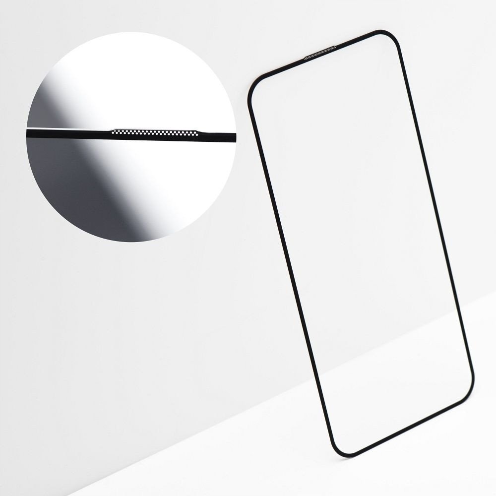 OG Szklo Hartowane OG 6D Premium Glass - do Xiaomi Redmi 15 4G / 15 5G czarny 15595499 (5903396418907) aizsardzība ekrānam mobilajiem telefoniem