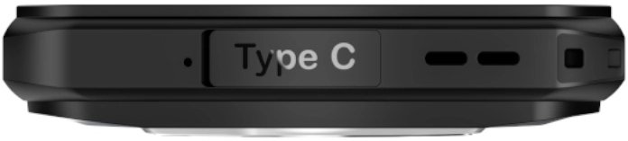 Smartfon Oukitel Smartphone WP62 5G 6.58'' 16/512GB 11000mAh Black WP62-BK_V2/OL (6941749825490) Mobilais Telefons