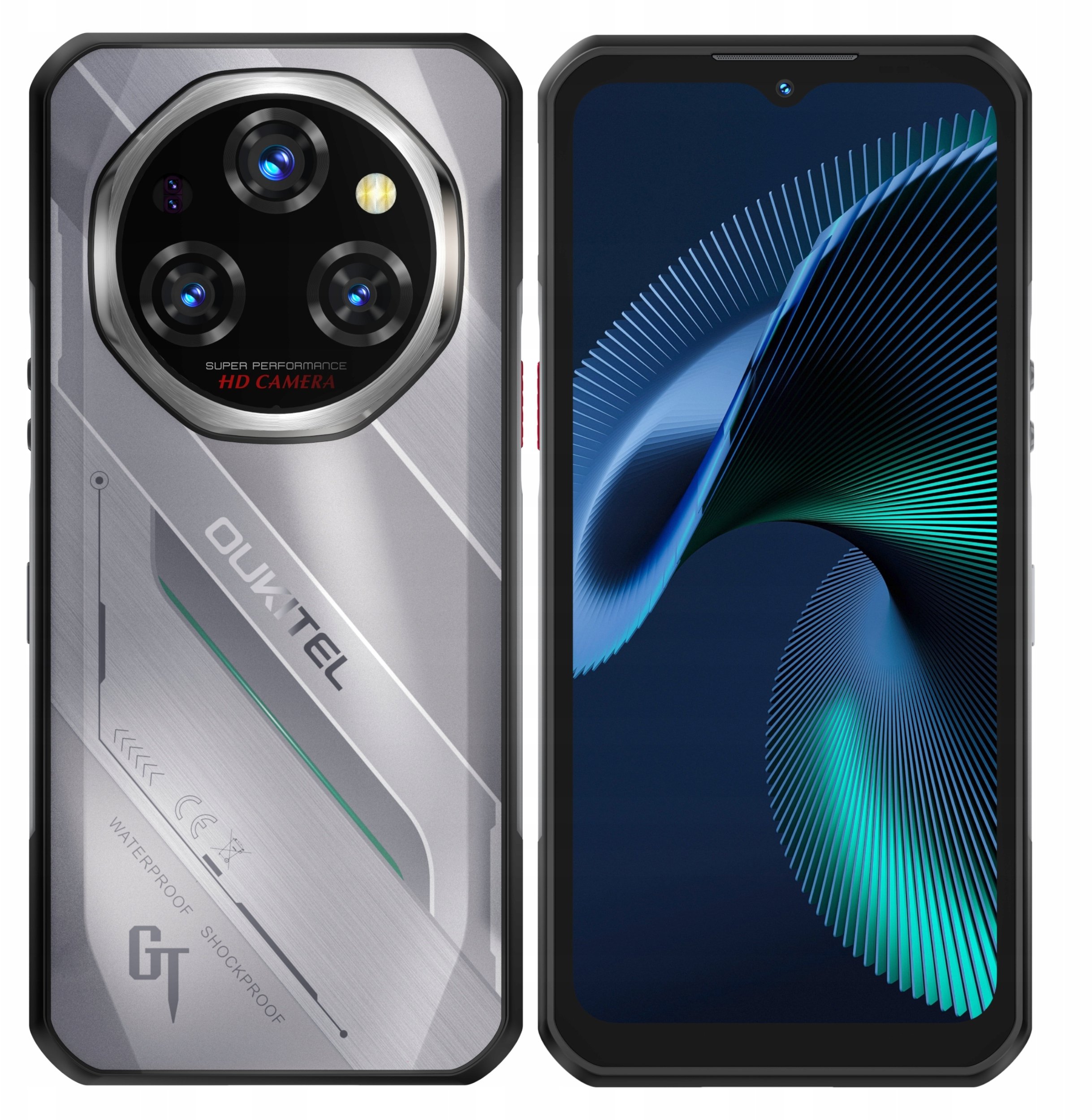 Smartfon Oukitel Smartphone WP62 5G 6.58'' 8/256GB 11000mAh Sliver WP62-SR/OL (6941749824677) Mobilais Telefons Smartfon Oukitel Smartphone WP62 5G 6.58'' 8/256GB 11000mAh Sliver WP62-SR/OL (6941749824677) Mobilais Telefons