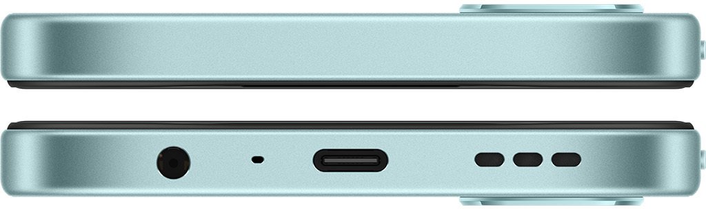 OPPO A6x 17,1 cm (6.75'') Dual SIM Android 15 4G USB Type-C 4 GB 128 GB 6100 mAh Niebieski 110010349662 (6932169386845) Mobilais Telefons