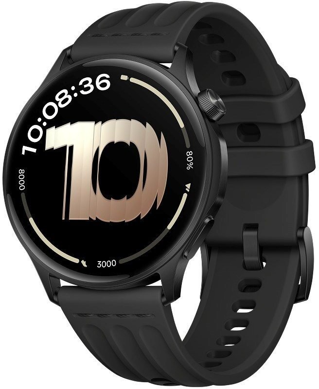 Smartwatch OnePlus Watch Lite Czarny (AKGONESMA0014) AKGONESMA0014 (6921815630180) Viedais pulkstenis, smartwatch Smartwatch OnePlus Watch Lite Czarny (AKGONESMA0014) AKGONESMA0014 (6921815630180) Viedais pulkstenis, smartwatch