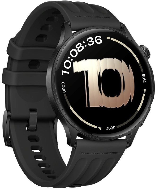 Smartwatch OnePlus Watch Lite Czarny (AKGONESMA0014) AKGONESMA0014 (6921815630180) Viedais pulkstenis, smartwatch Smartwatch OnePlus Watch Lite Czarny (AKGONESMA0014) AKGONESMA0014 (6921815630180) Viedais pulkstenis, smartwatch