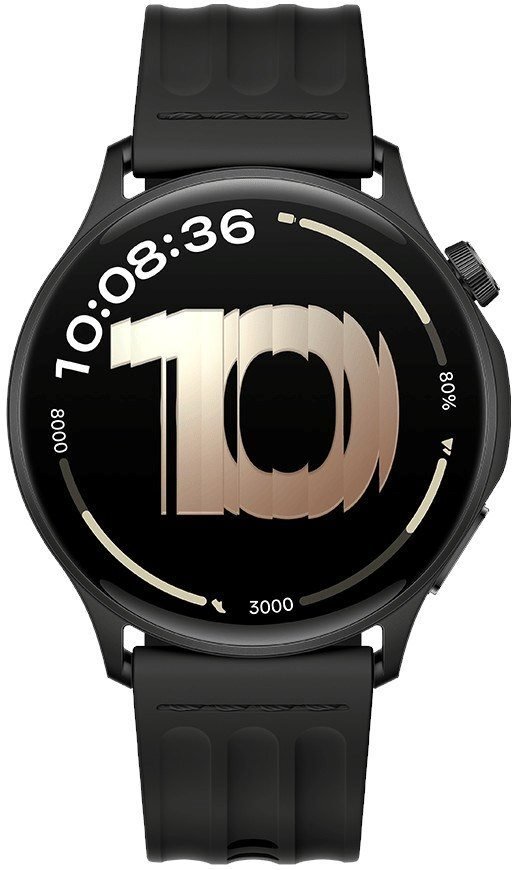 Smartwatch OnePlus Watch Lite Czarny (AKGONESMA0014) AKGONESMA0014 (6921815630180) Viedais pulkstenis, smartwatch Smartwatch OnePlus Watch Lite Czarny (AKGONESMA0014) AKGONESMA0014 (6921815630180) Viedais pulkstenis, smartwatch