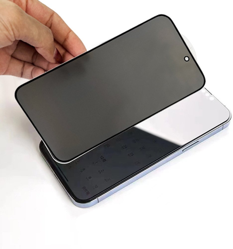 OG Szklo Hartowane OG 6D Premium Privacy Glass - do Samsung Galaxy A37 5G czarny 15845720 (5903396435829) aizsardzība ekrānam mobilajiem telefoniem