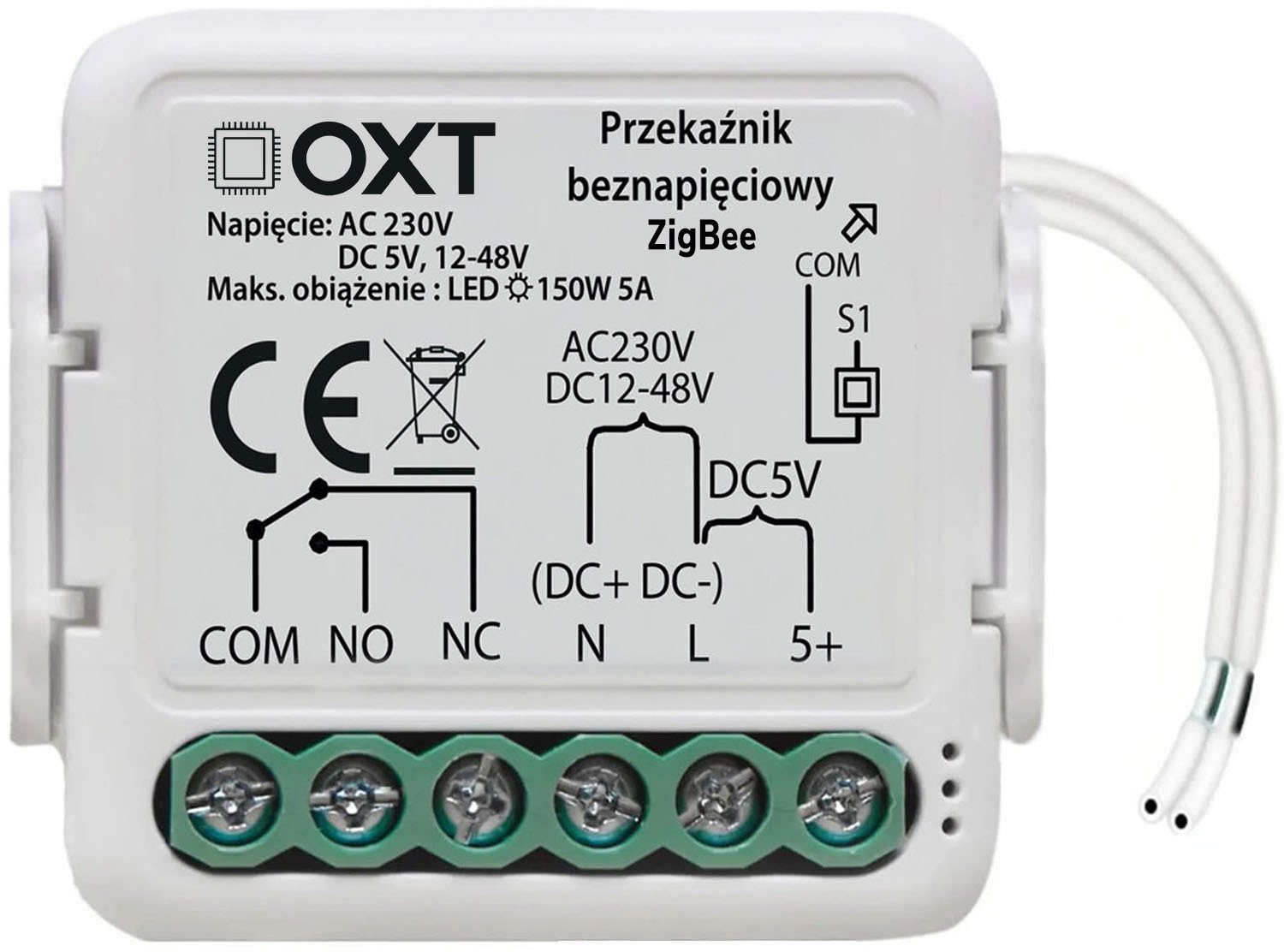 OXT Modul OXT Mini Przekaznik beznapieciowy