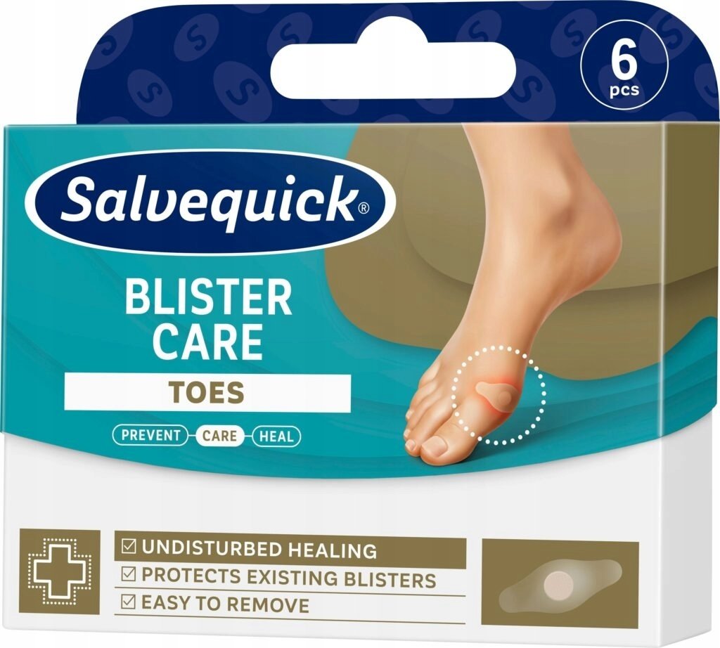 Orkla Salvequick Stopy Plastry Care Palce