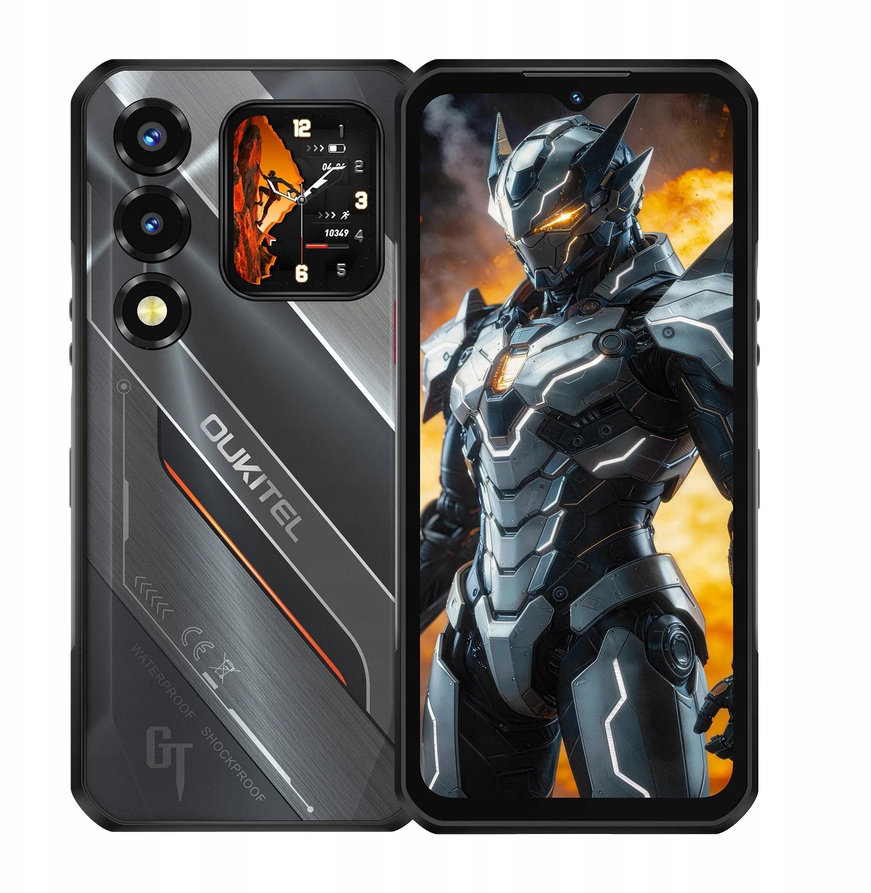 Smartfon Oukitel WP66 12GB / 512GB Czarny (WP66-BK/OL) WP66-BK/OL (6941749873767) Mobilais Telefons Smartfon Oukitel WP66 12GB / 512GB Czarny (WP66-BK/OL) WP66-BK/OL (6941749873767) Mobilais Telefons