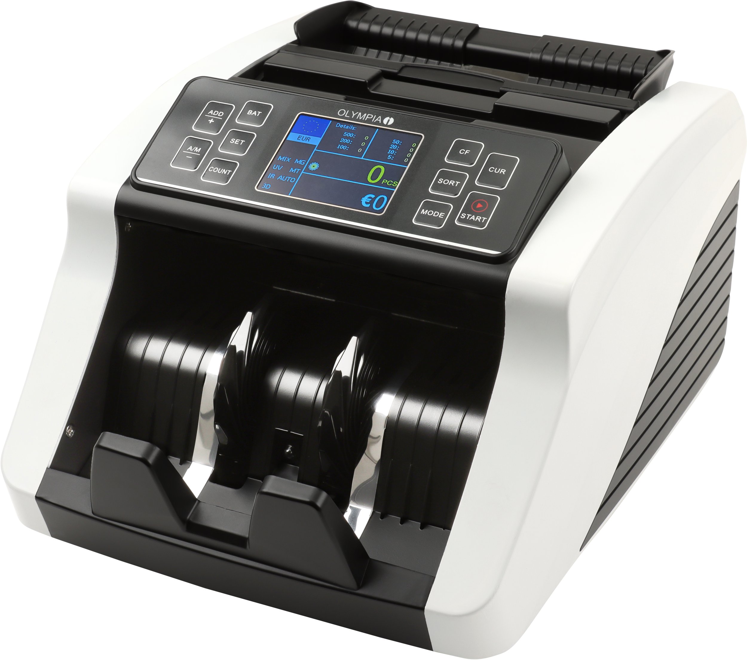 Olympia Liczarka i tester banknotow NC