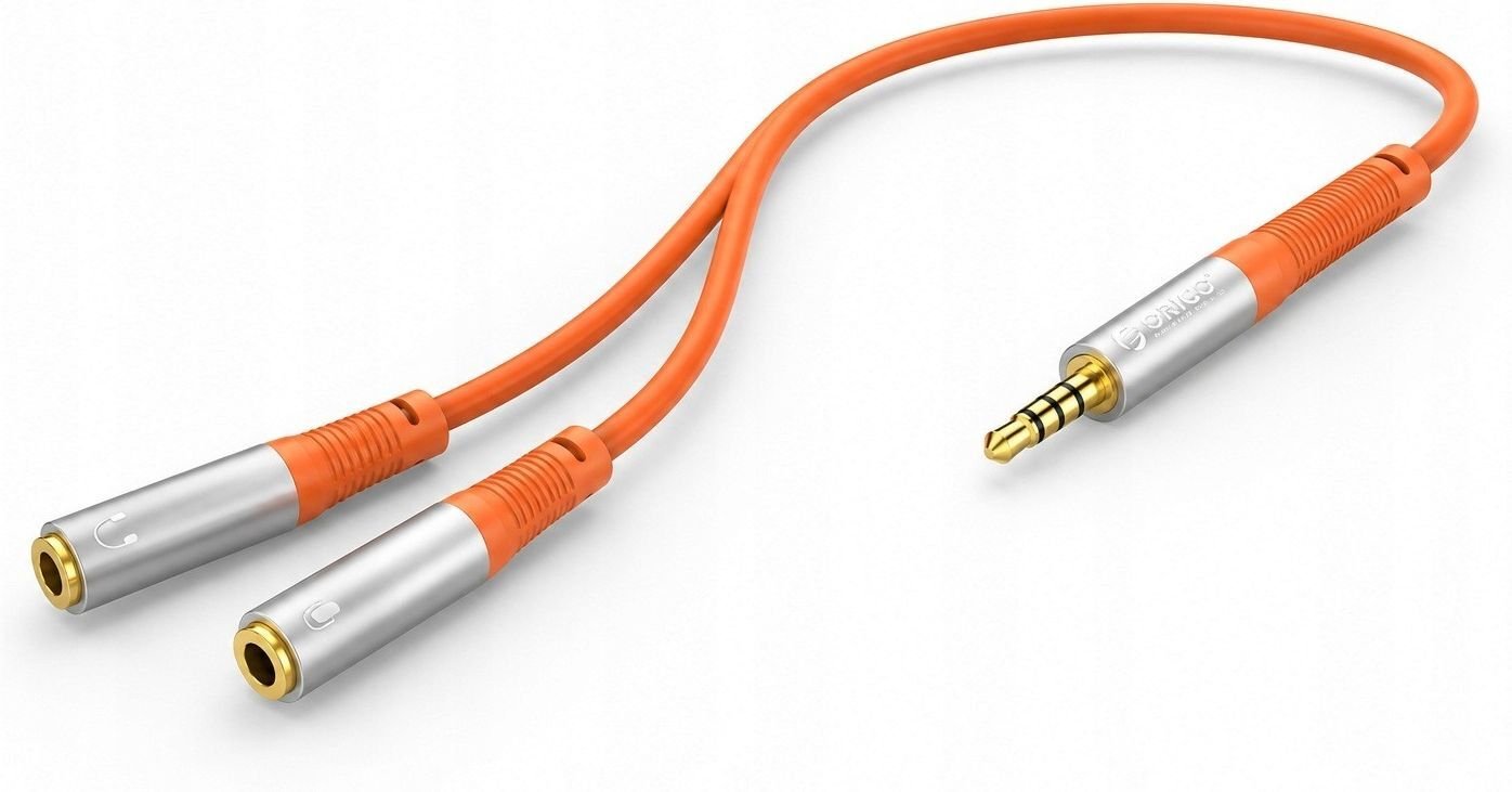 Kabel Orico Audio AX2-10 rozdzielacz minijack