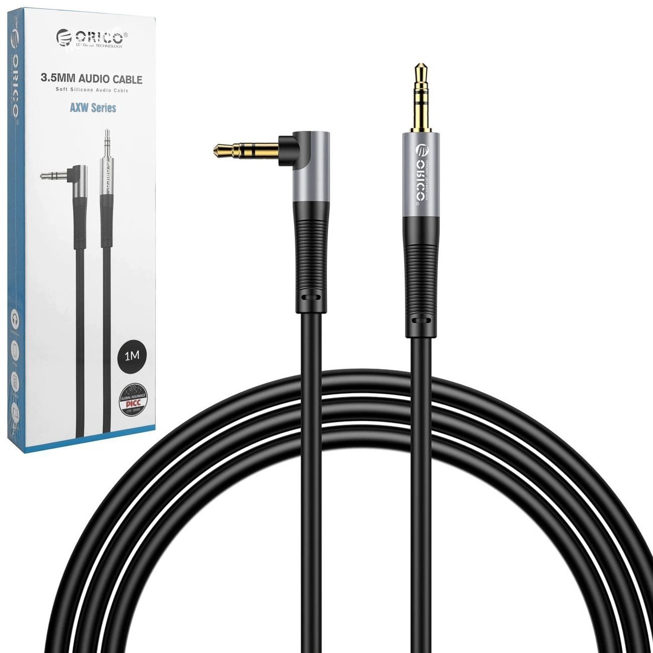 Kabel Orico Katowy audio AXW mini