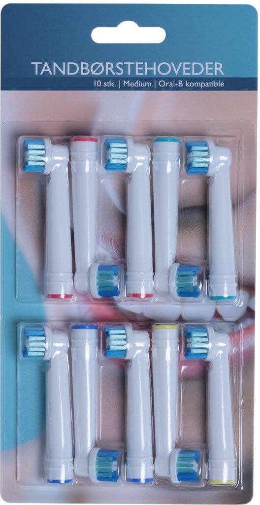 Oral-B Brush Heads for e.g