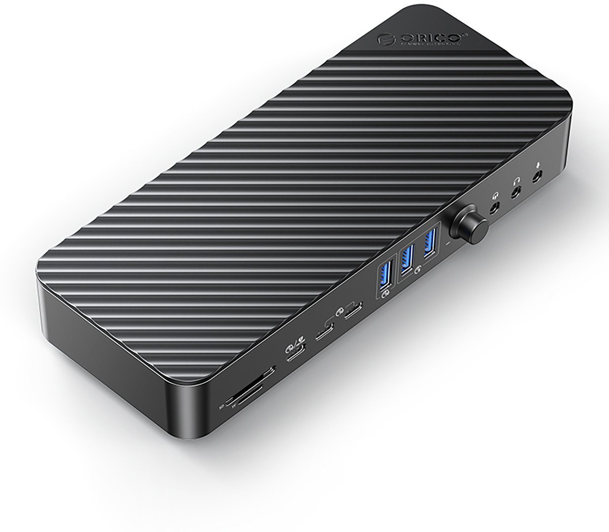 Stacja/replikator Orico USB-C 10Gbps z DisplayLink