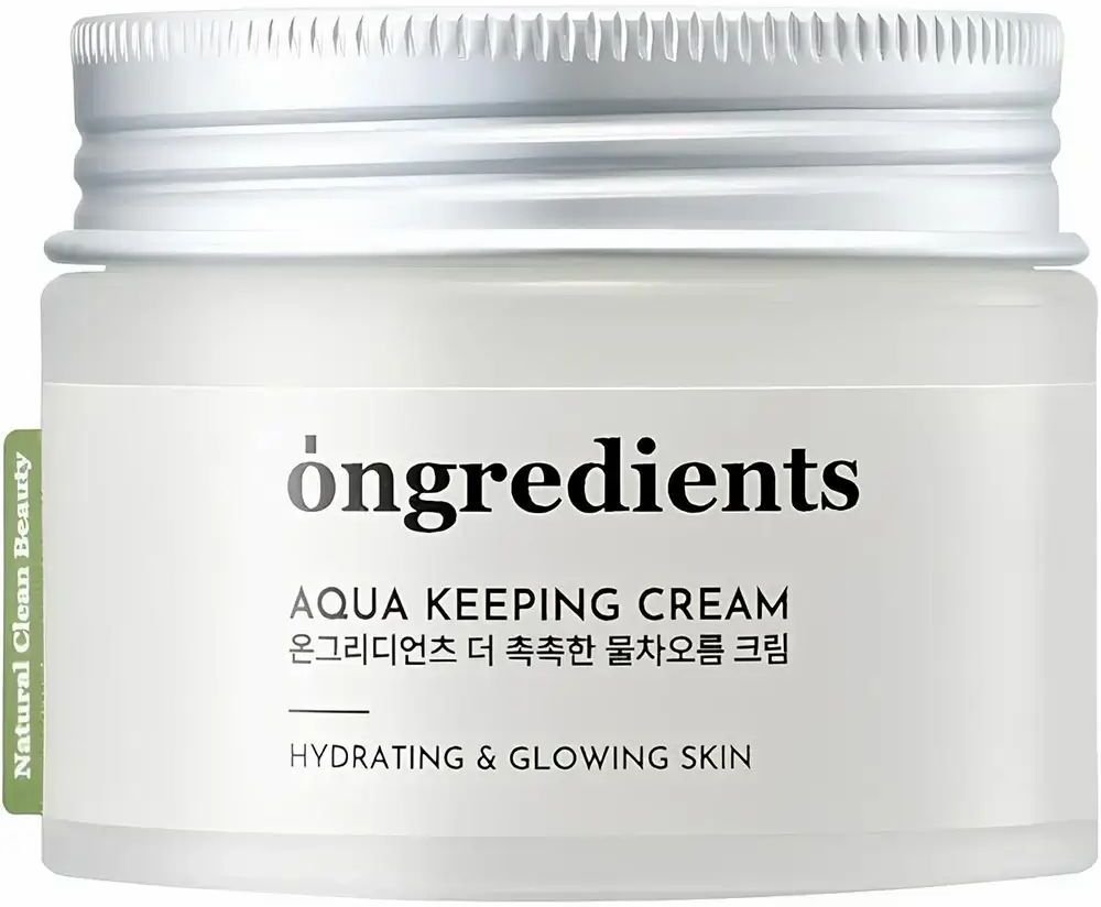 Ongredients Aqua Keeping Hydrating Moisturising Daily