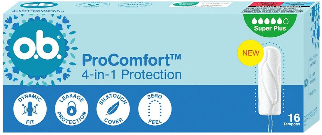 O.B . ProComfort Super Plus tampony