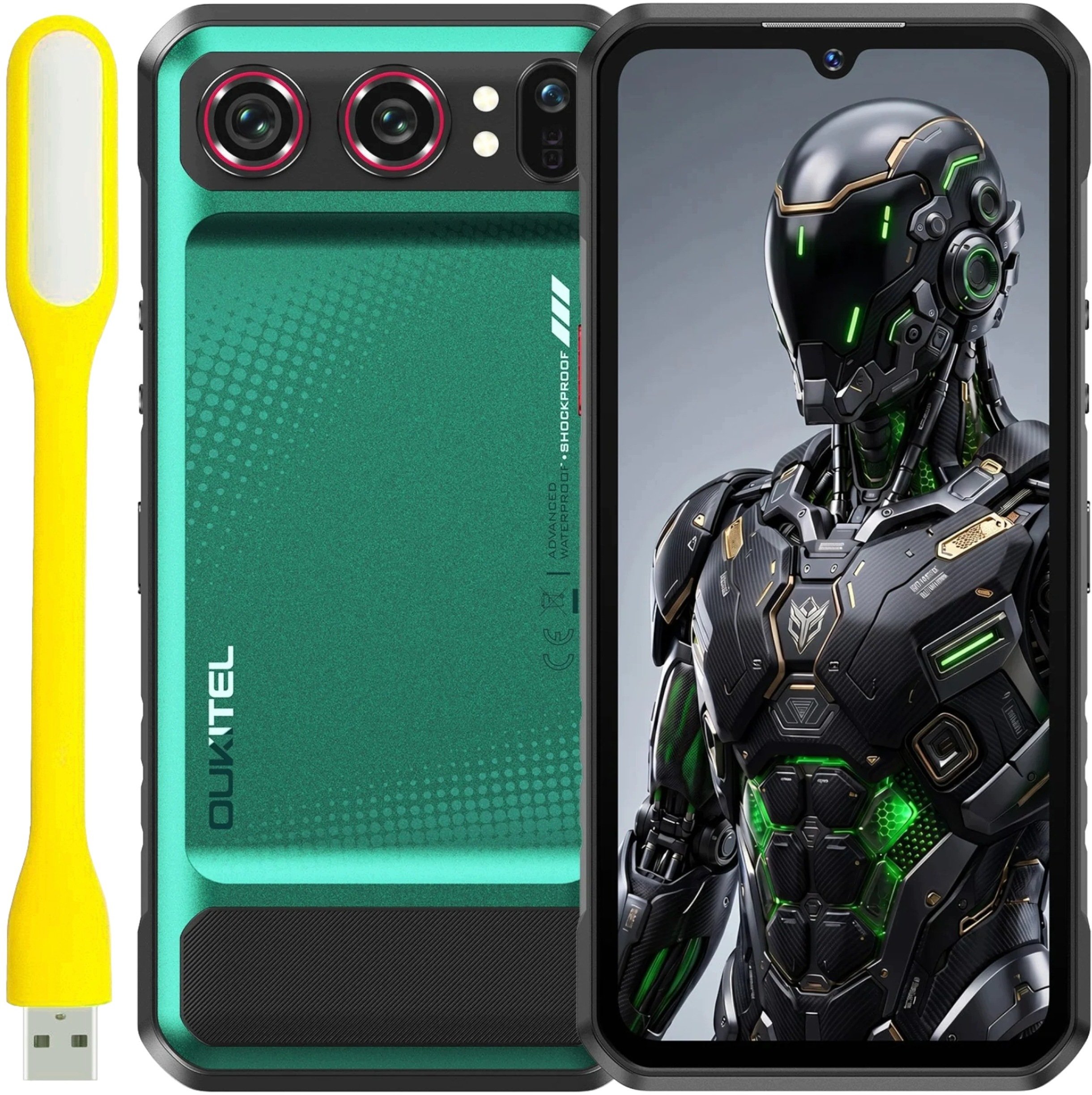 Smartfon Oukitel Smartphone WP68 Air 5G
