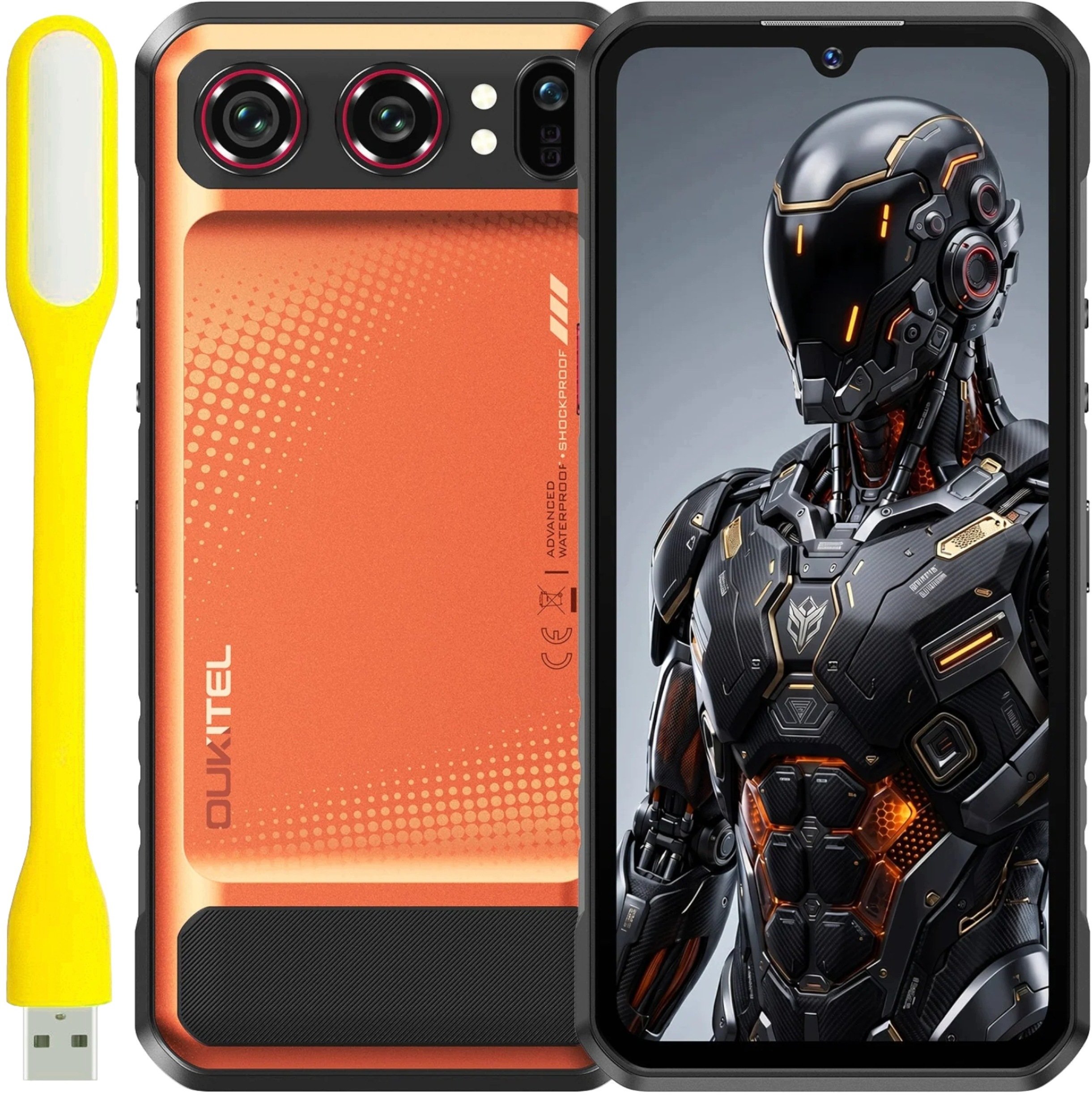 Smartfon Oukitel Smartphone WP68 Air 5G