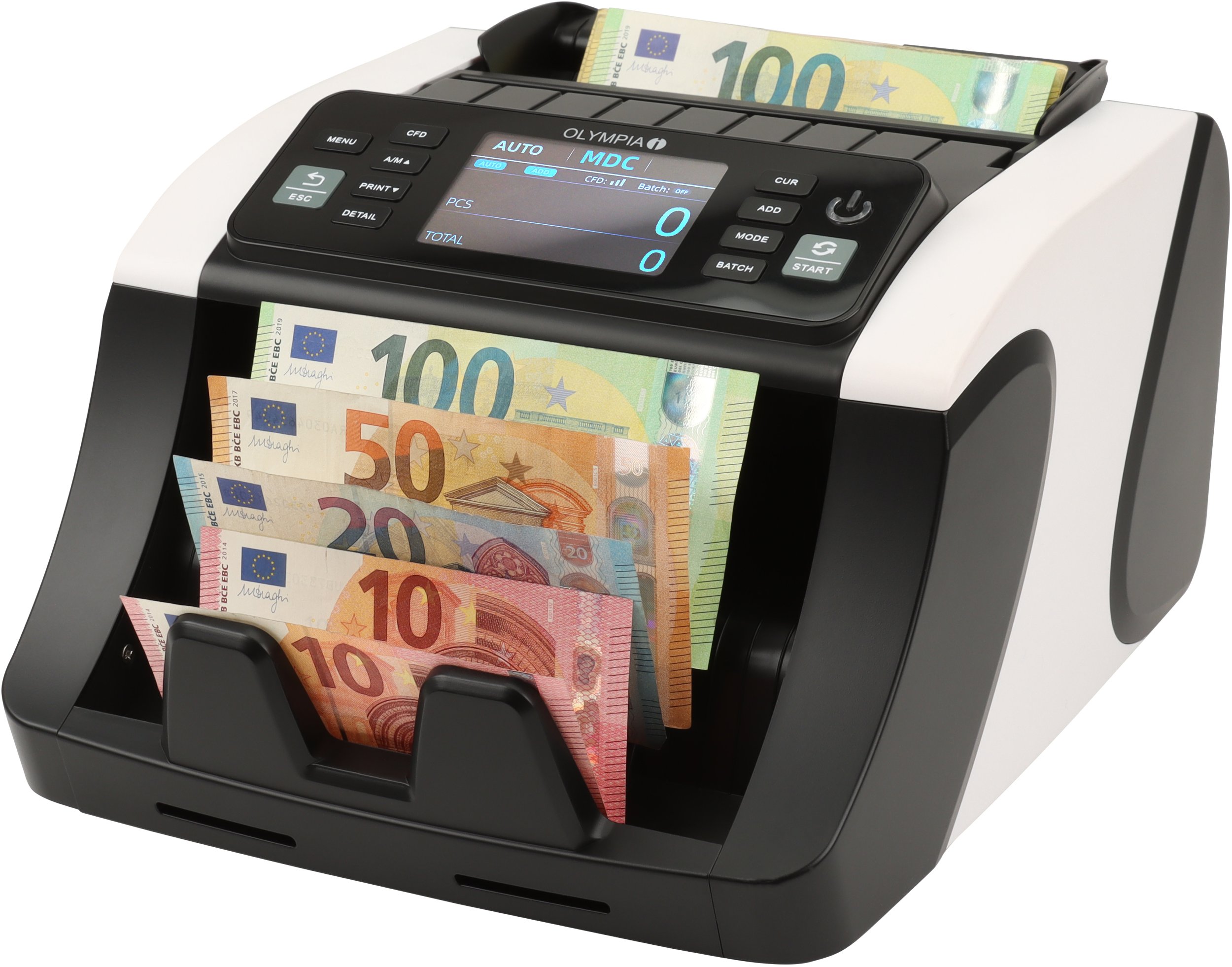 Olympia Liczarka i tester banknotow NC