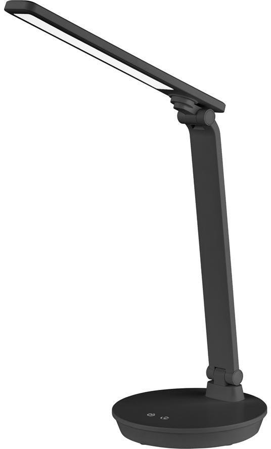 Lampka biurkowa Orno czarna  600455502 (5908254851346)