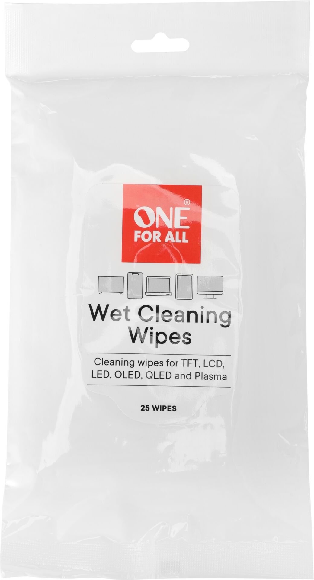 One For All Cleaning Wipes 25