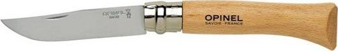 Opinel pocket knife No. 10 stainless steel nazis